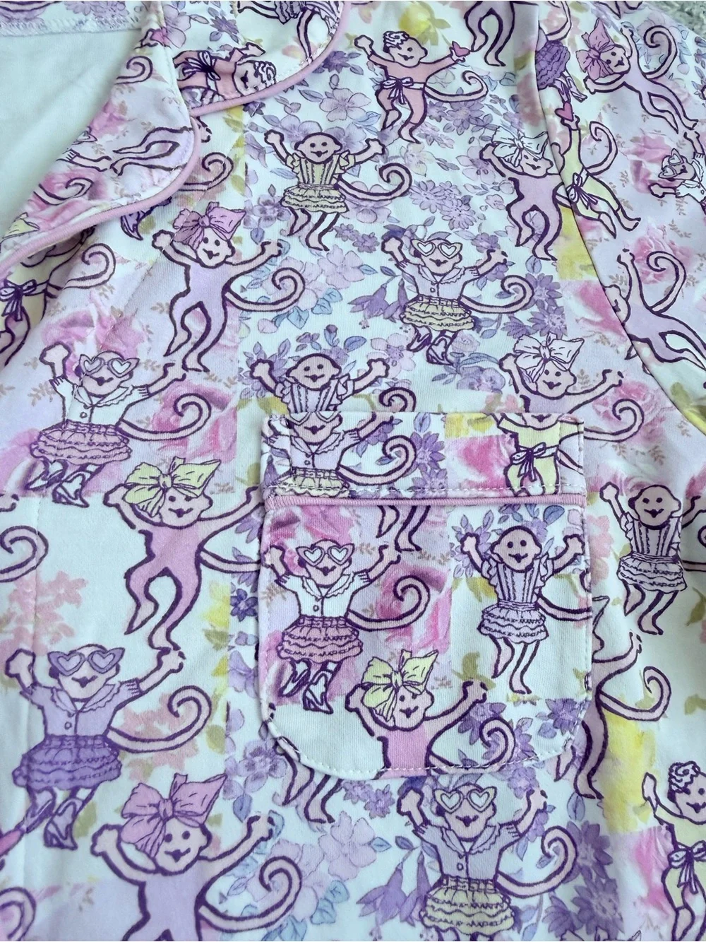LoveShackFancy x Roller Rabbit Pajama Set EXCLUSIVE